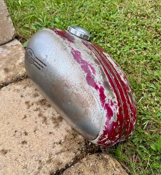 Jawa 250 350 panelka, sportka - nádrž - 4