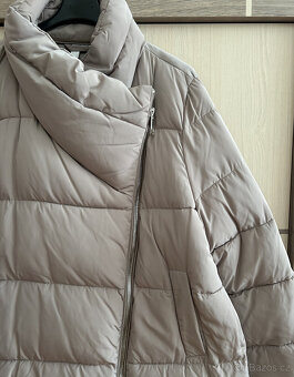 Nový dámský zimní kabát vel.XL zn.Mango - 4