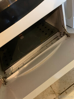 Sporák Mora, Lednice Electrolux - 4