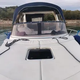 LOĎ ITALMAR, CABIN 23 + motor 225hp + dvouosí vlek - 4