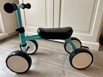 Odrážedlo STIGA Mini Rider Go, modré - 4