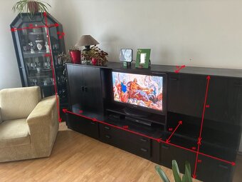 Prodám zachovalou obývací stěnu - 4