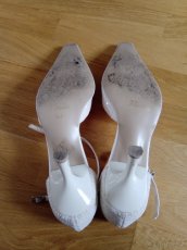 Dámské svatební lodičky a kabelka - 4