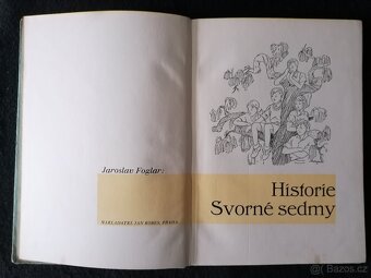 Jaroslav Foglar : Záhada hlavolamu, Historie Svorné sedmy - 4