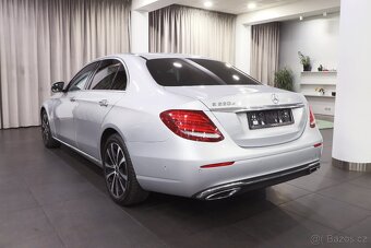 Mercedes-Benz E220d Sedan 143kW - otevřeno celý víkend do 20 - 4