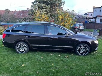 Škoda Superb 2 2.0 TDi 125kW DSG webasto Laurin a Klement - 4