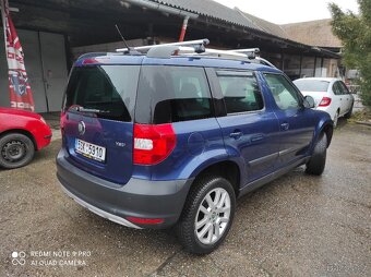 Škoda Yeti 2.0 TDI - 4