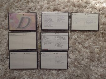 Audio kazety TDK - D - 4