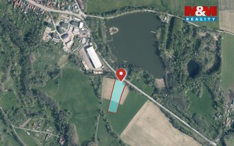 Prodej pole, 7563 m², Trhové Sviny - 4