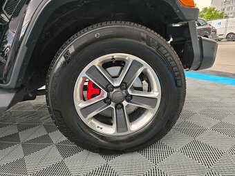 ⭐Jeep Wrangler 2.0T/200KW/SAHARA/2019/ČR/2.MAJ⭐ - 4