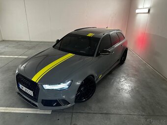 Audi RS6 4.0V8/700HP - 4