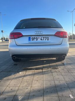 Audi B8 sleva na místě vice informací na telefonu - 4