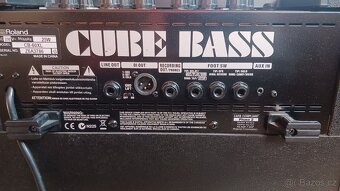 Basové combo ROLAND CUBE 60 BASS - 4