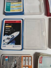 Retro kvarteta karty - 4