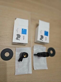 Rohový ventil Optima RVPBL - černý (2ks) - 4