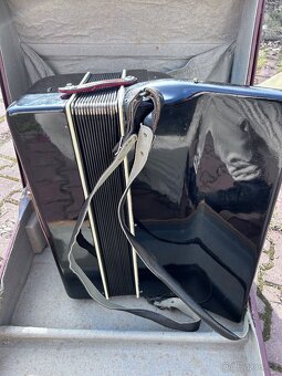 Harmonika velice pěkná zvučná - 4