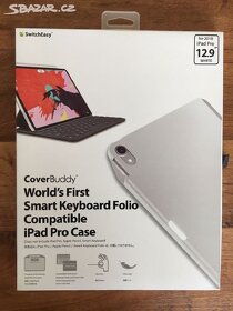 iPad Pro 12,9" CoverBuddy Protect Case Black/White - 4