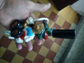 Nastenna lampička ve tvaru pinokia - 4