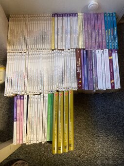 Knížky Harlekýn - 4