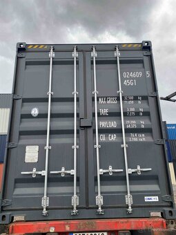 12m kontejner (40’) High Cube – po jedné cestě - 4