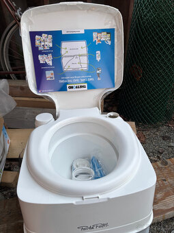 Chemické WC Porta Potti 345 -  NEPOUŽITÉ - 4