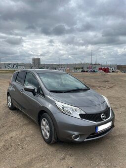Nissan note - 4