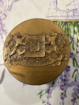 Edvard Beneš plaketa . - 4