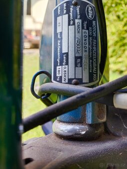 Moped Condor KTM - 4