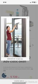 Nové zboží/Profesionální čistič oken s odsáváním KÄRCHER WVP - 4