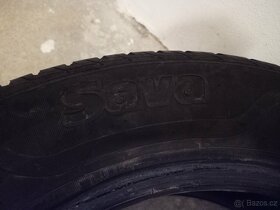 2ks zimní pneu Sava ESKIMO HP2 215 60 R16 - 4