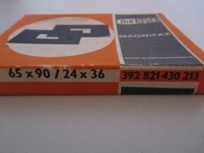Magnifax-4 orig.plechové masky-kino a 6x6 - 4