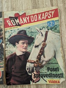 staré časopisy - Rozruch, Román do kapsy - 4