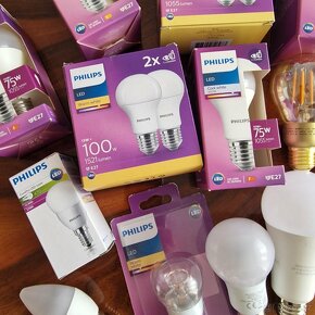 LED žárovky různé druhy - 4