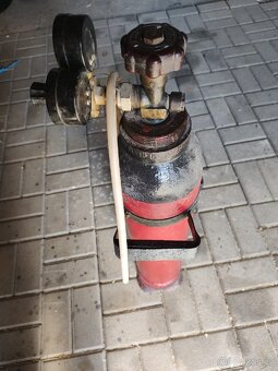 Tlaková láhev Co2 - 4