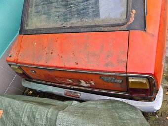 Prodám FIAT 128 Coupe 2 kury - 4