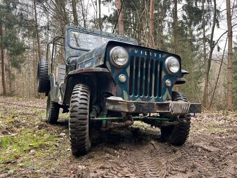 Willys CJ3B 1954 - 4