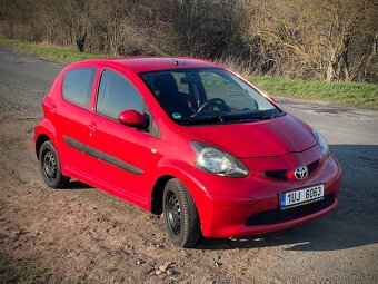 Toyota Aygo Pronájem 4,5L/100 - 4