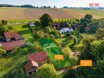 Prodej pozemku k bydlení, 893 m², Velká Skrovnice - 4