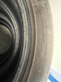Letní pneu 225/45 R18 - 4