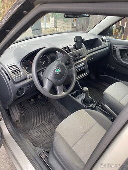 Škoda Fabia 2 - 4