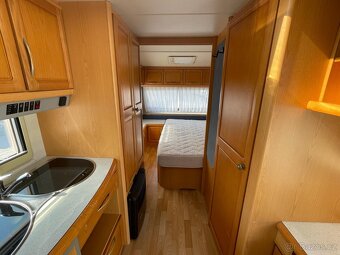 PRODÁNO Hobby Prestige 540, 4 osoby, stan, fr.postel, bojler - 4