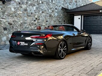BMW Rad 8 Cabrio 390kw Automat M850i - 4