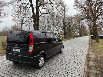 Mercedes-Benz Vito 3.0 Cdi 150Kw 5-míst, 2008, - 4