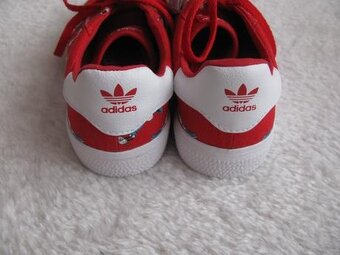 Dětská sportovní volnočasová obuv ADIDAS - 4