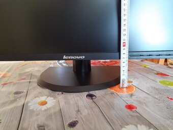 LCD monitor 22"- Lenovo ThinkVision lt2223pwc - 4