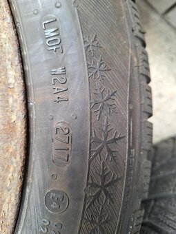 Zimní kola Volvo+Ford 205x55x16 - 4