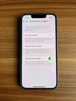iPhone 13 mini - 128GB modrý - v záruce - 4
