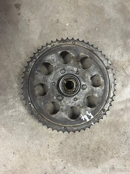 Prodám rám na motorku jawu 555 - 4