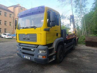 Man Tga kontejner 9t - 4