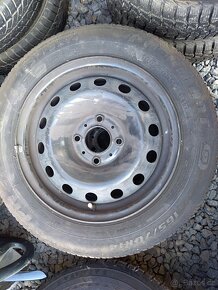 Disky sada na Citroën C3 a C2 s pneu 165 70 14 - 4